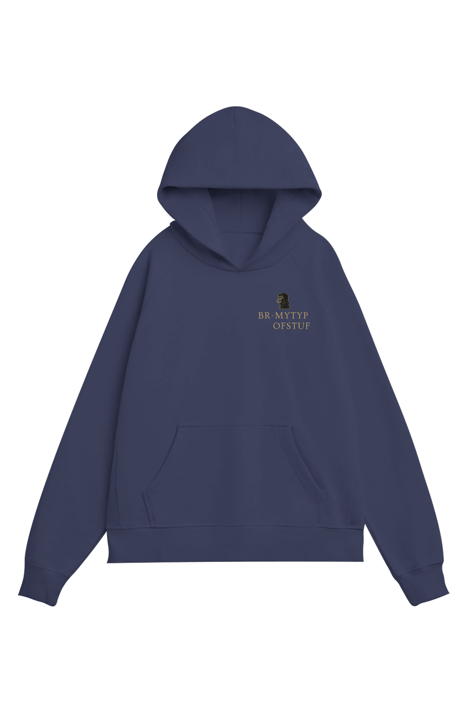 Heavy Organic French Terry Hood