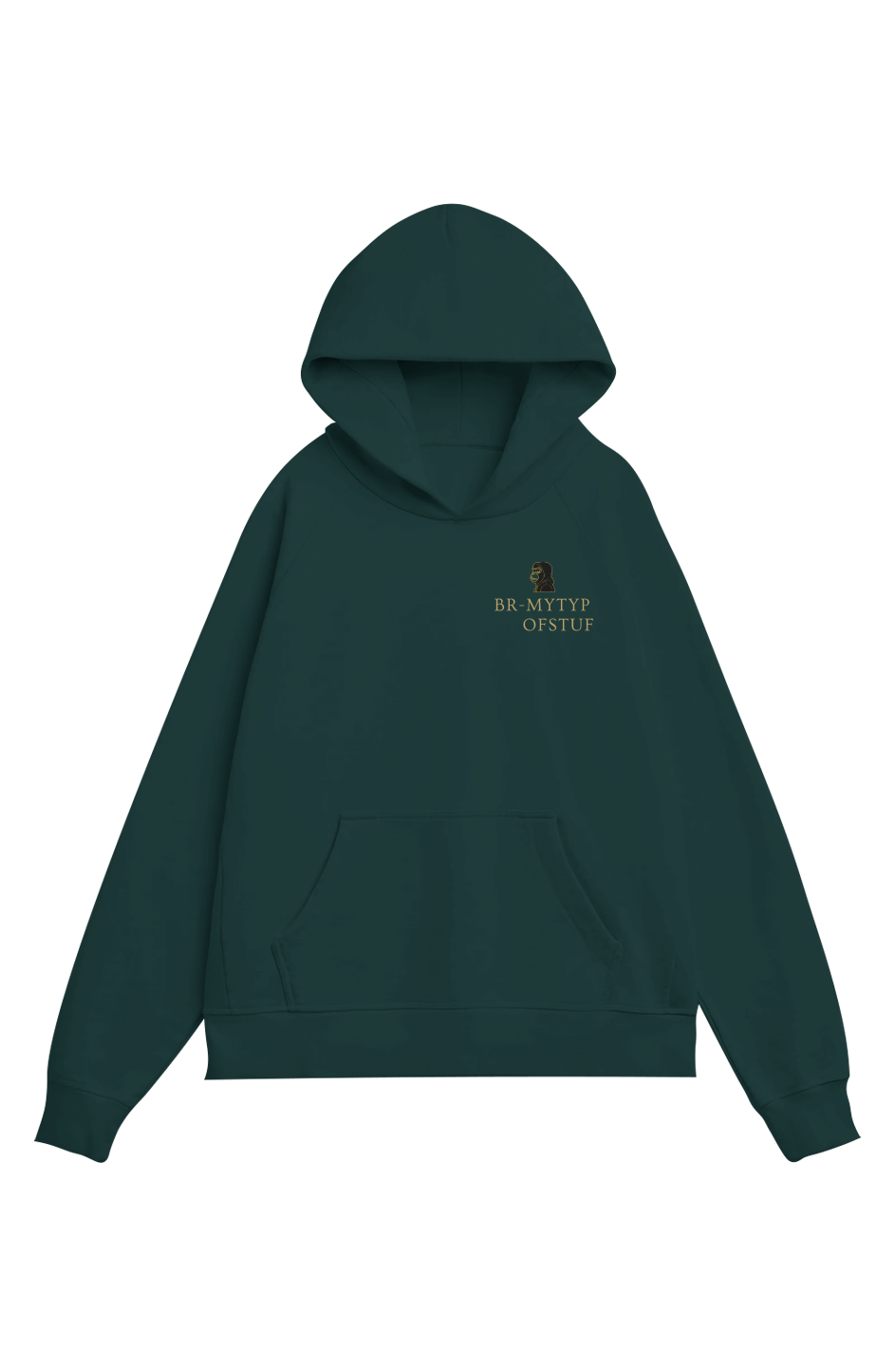 Heavy Organic French Terry Hood