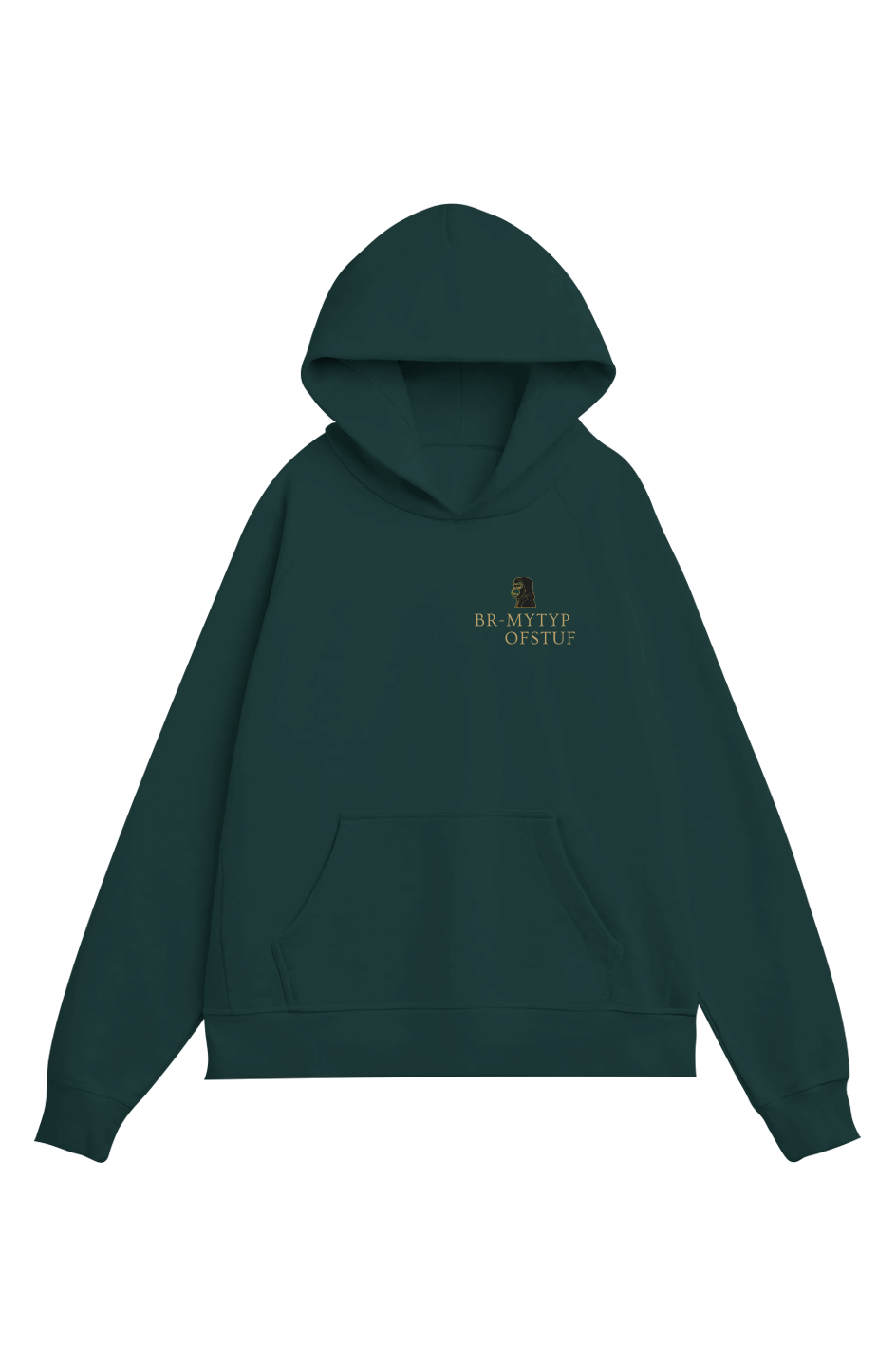 Heavy Organic French Terry Hood