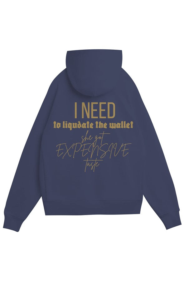 Heavy Organic French Terry Hood