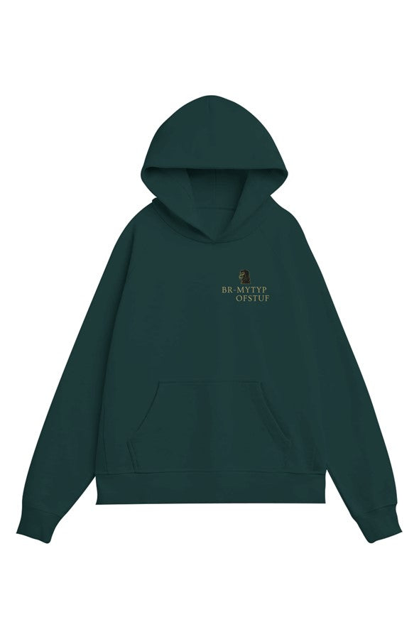 Heavy Organic French Terry Hood