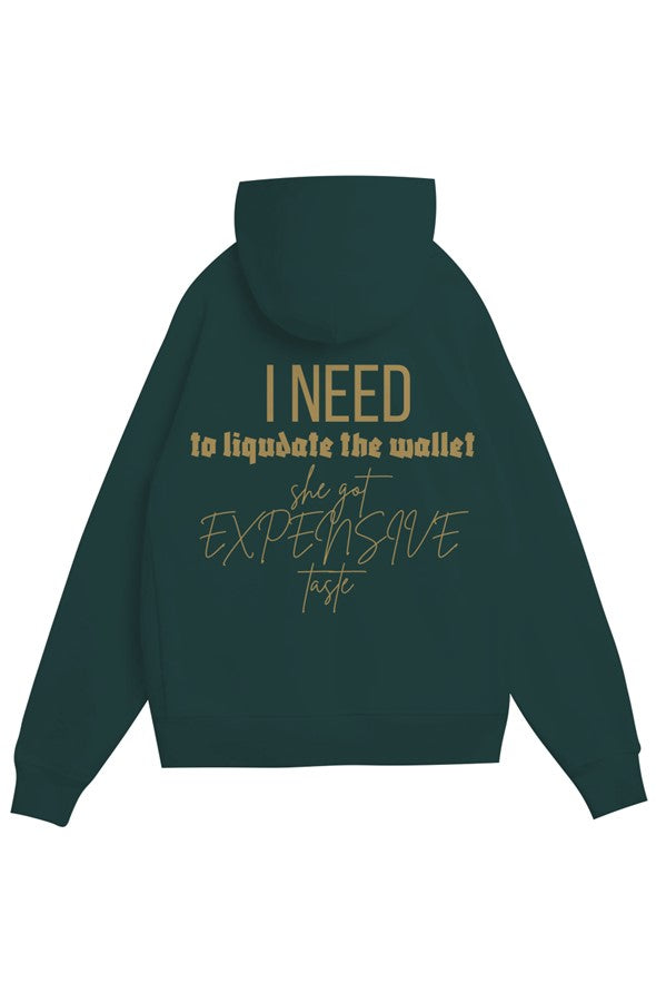 Heavy Organic French Terry Hood