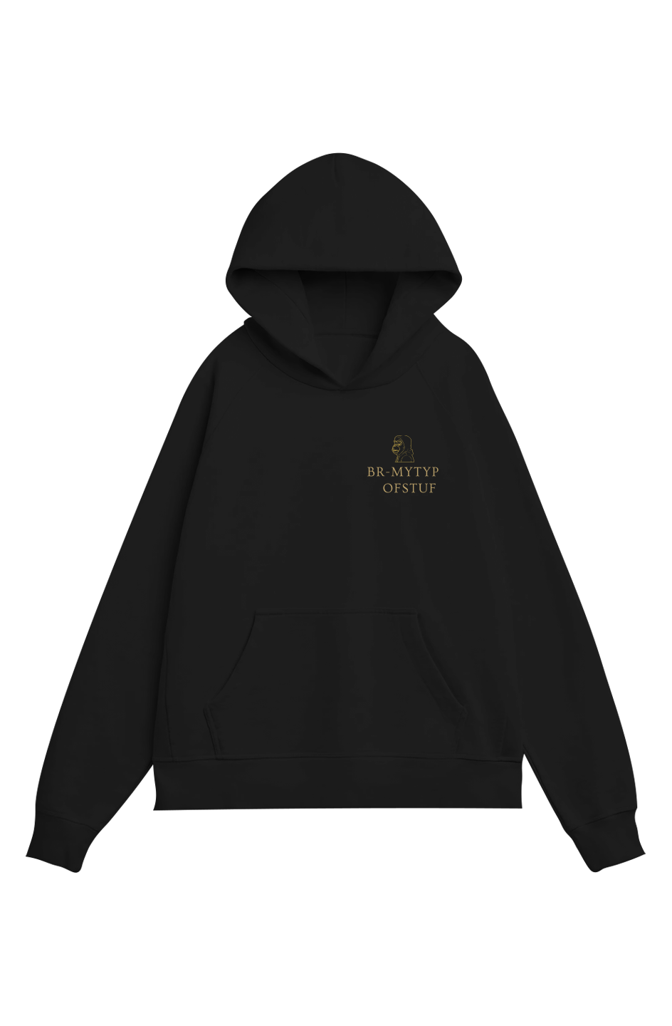 Heavy Organic French Terry Hood