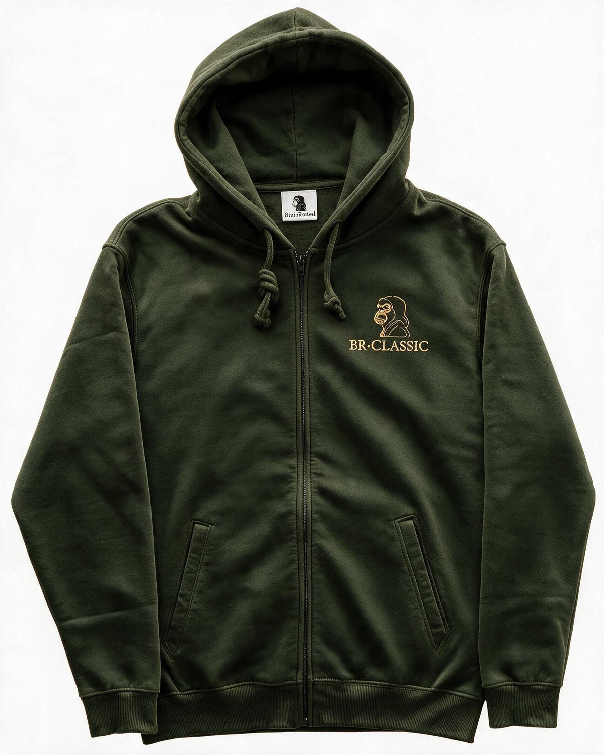 Classic Full Zip Hoodie