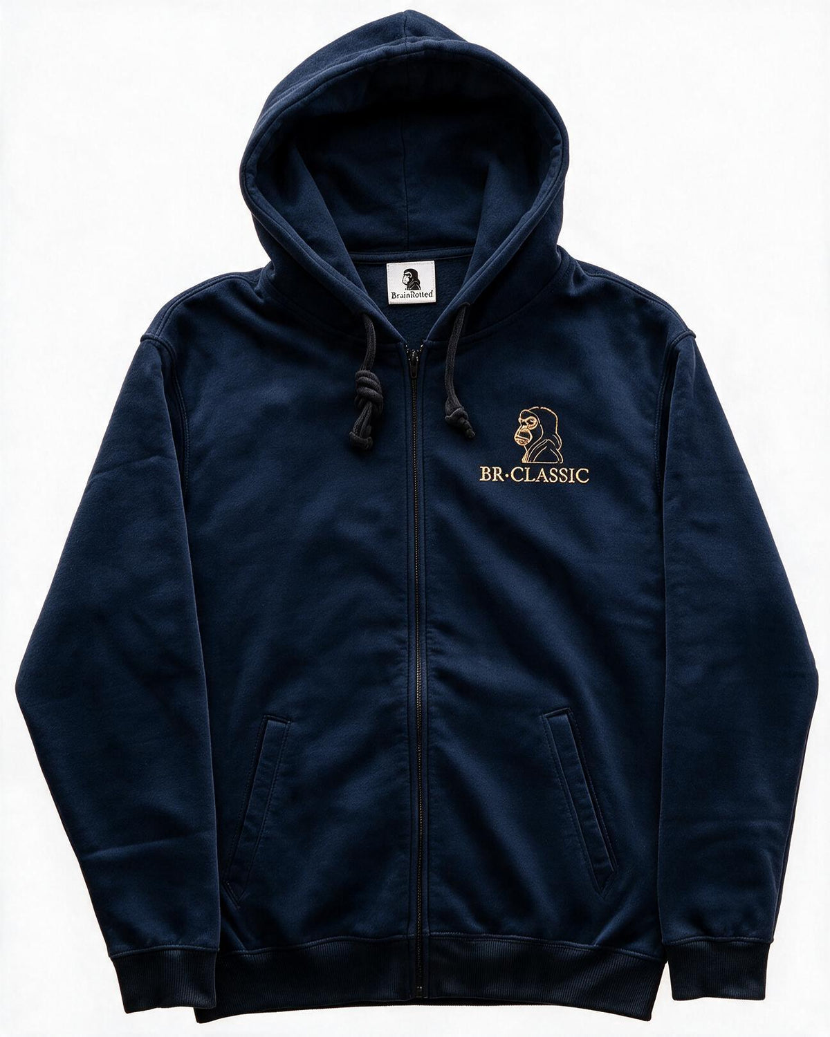 Classic Full Zip Hoodie